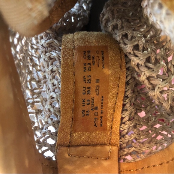 Timberland boots woven / knit / crochet - Picture 6 of 8